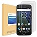 Moto G5 Plus Screen Protector, PLESON [2-Pack] Moto G5 Plus Tempered Glass Screen Protector, [Easy-install Sticker] 2.5D/0.26mm/9H/Bubble Free,Glass Screen Protector for Moto G plus 5th Generation
