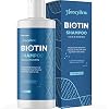 Biotin Hair Shampoo for Thinning Hair – Volumizing Biotin Shampoo for Men and Womens Dry Damaged Hair – Sulfate Free…