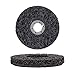 Industrial Stripping Wheel 4.5 Inch Professional Grade Paint Removal Disc Heavy Duty Proof Abrasive Wheel for Metal Wood Stainless Steel Construction Emery 115mm