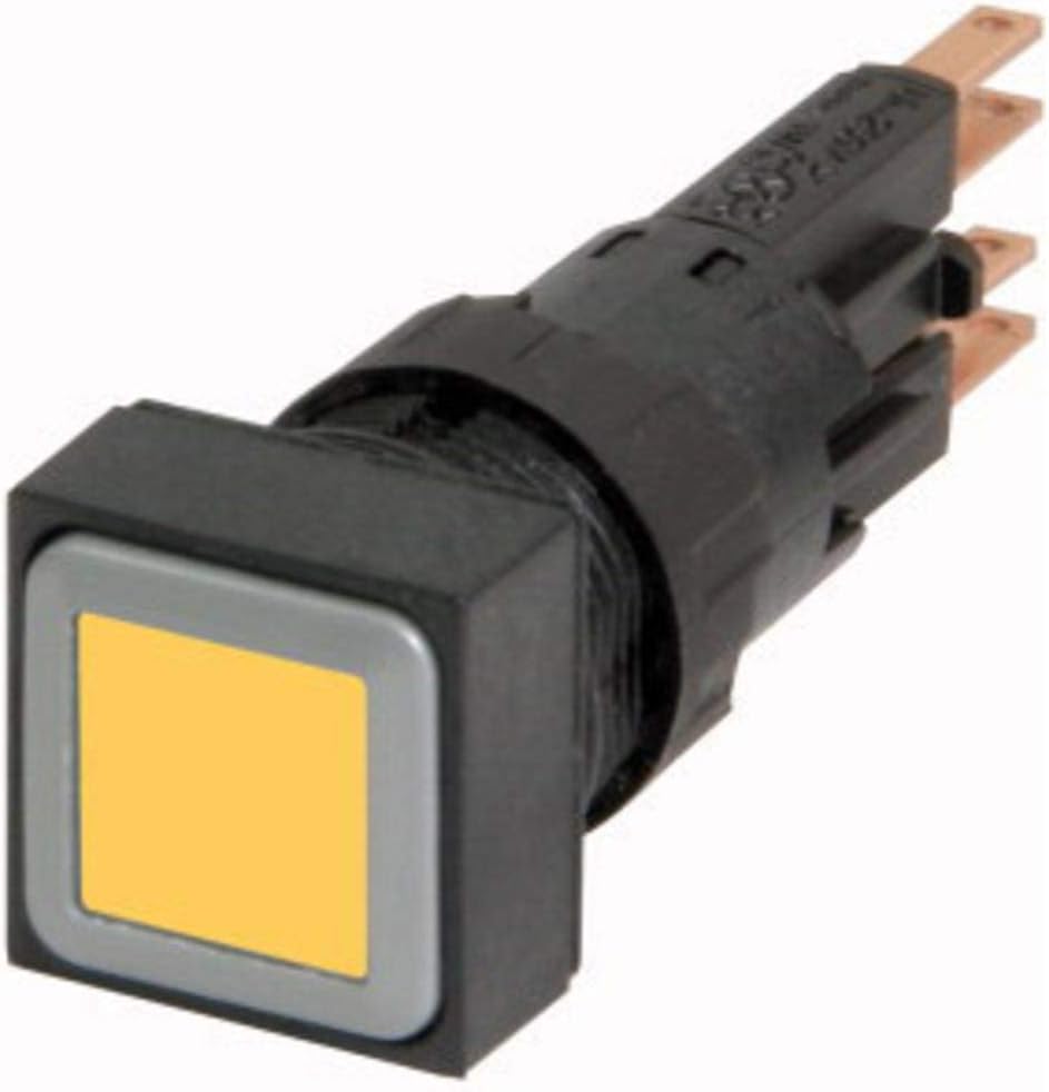Eaton 088449 Light Push Button Yellow with Bulb 24 V