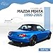 HECASA Convertible Soft Top Compatible with 1990-2005 Mazda Miata with Heated Glass Window, Replacement Soft Roof Black Cabrio Premium Grade Sailcloth Vinyl