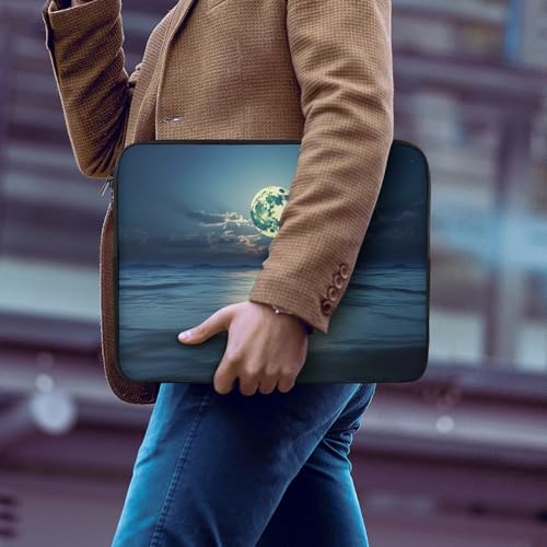 Funda para Laptop 10 pulgadas Moon and Sea impermeable miniatura 6