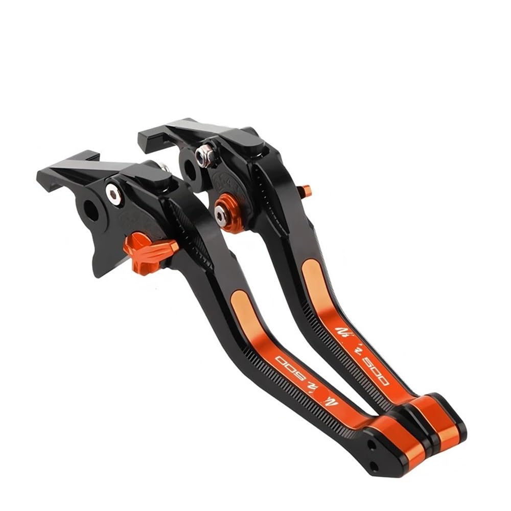 Nhgfdfs L-Ninja500 Motorcycle Clutch Brake Lever For Ka&Wasaki Z500 Ni&Nja 500 Clutch Levers Brake Set Adjustable Handle Motorcycle Accessories