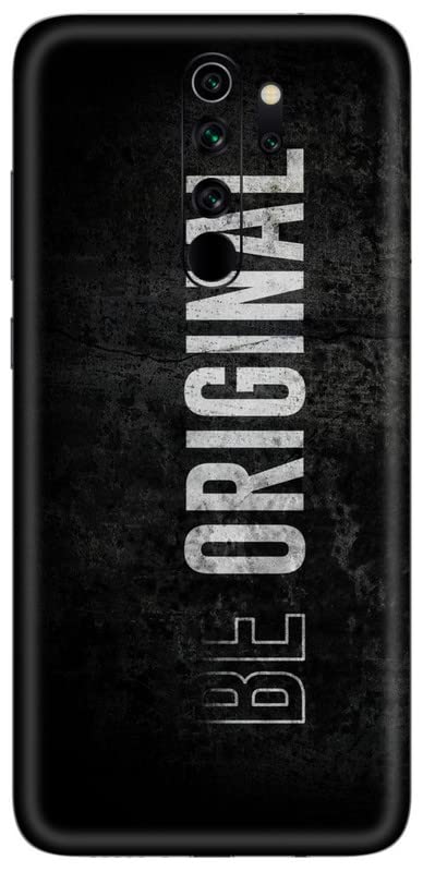 Image of Mobile Skin Sticker Compatible with Redmi Note 8 Pro Skin Not Back Cover, Camera & Back Protector Mobile Skin Wrap; Redmi Note 8 Pro-KE-362