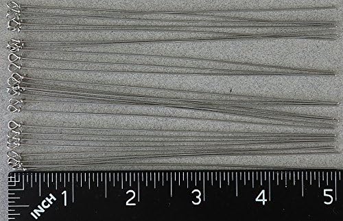 River Guide Supply Looped Spinner Shafts - Stainless Steel