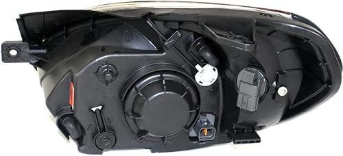 Miniatura 2 de Para Hyundai Accent 2007 08 09 10 2011 Asamblea de faros delanteros lado del pasajero HatchbackSedan para HY2503144  92102-1E011