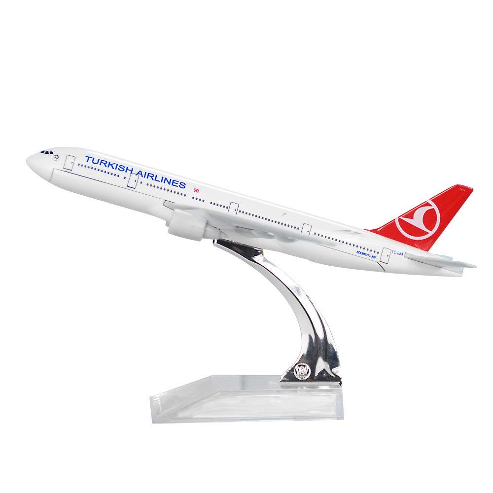 See full amazon price history chart for Sage Square 1:300 Turkish Airlines Boeing 777-300ER Scale Metal Model Aircraft, Highly Detailed Souvenir Model Aircraft Collection Sage Square 1:300 Turkish Airlines Boeing 777-300ER Scale Metal Model Aircraft, Highly Detailed Souvenir Model Aircraft Collection (B07H6CBXF2) Amazon Price History, Amazon Price Tracker