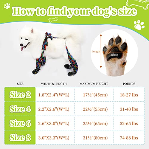 Dog-Boots-Waterproof-Shoes-for-Dogs-with-Reflective-Strips-Rugged-Anti-Slip-Sole-Adjustable-Dog-Leggings-Dog-Pants-Size4 - Cucciolini Doodles   Dog-Boots-Waterproof-Shoes-for-Dogs-with-Reflective-Strips-Rugged-Anti-Slip-Sole-Adjustable-Dog-Leggings-Dog-Pants-Size4