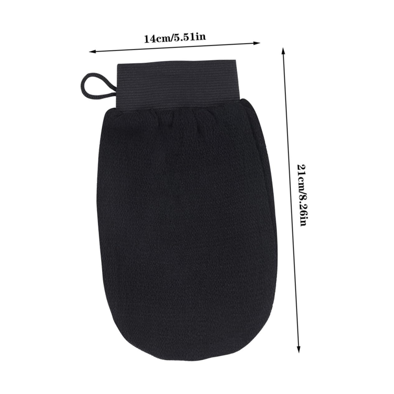 Beavorty 12piezas Guantes De Exfoliantes Para Baño Suaves y Eficaces Sin Irritación Para Hombres y Mujeres Mezclados Limpieza y Cuidado Piel