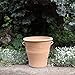 Produktbild Palatina Keramik | Kleiner Terracotta Blumentopf frostfest 40 cm | Pflanzkübel Blumenkübel aus Kreta | Salvia