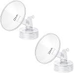 2pcs 25mm Compatible avec Spectra S1 Spectra S2 Spectra9 Plus Pompe à sein en or synergique, remplacement des pièces de pompe Spectra, boucliers Spectra 25mm Remplacer Spectra S1 S2 Pièces