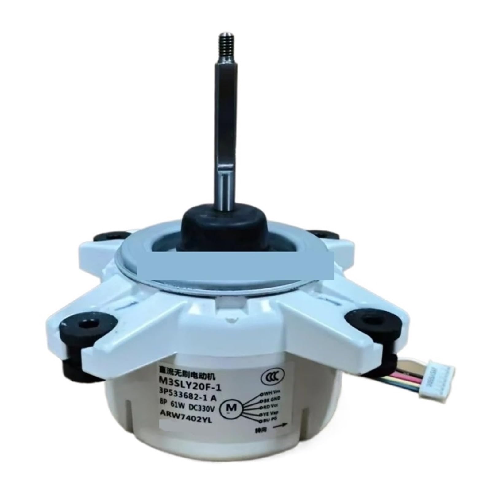 Ventilador de refrigeración exterior M3SLY20F-1 DC330V de 61W para aire acondicionado