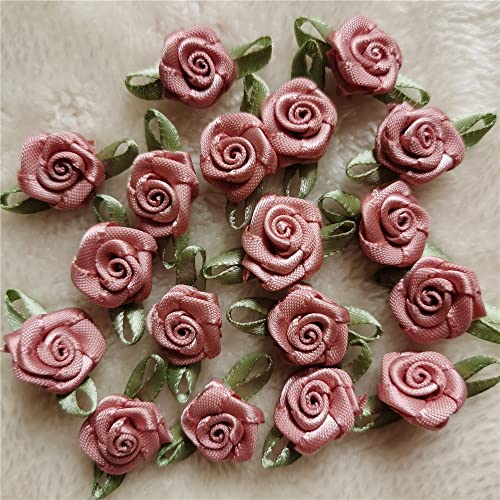 Pink Roses And Ribbon Detail