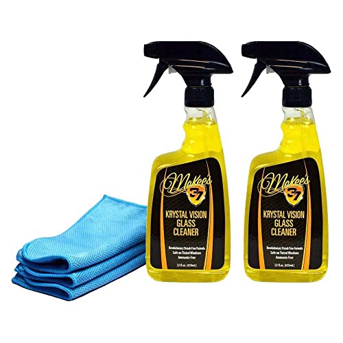 McKee's 37 Krystal Vision Glass Cleaner 2 Pack Special
