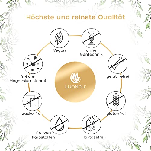 Vitamin D3 K2 hochdosiert 10.000 I.E Vegan – 180 Kapseln + 200 mcg K2 – Ansicht 5
