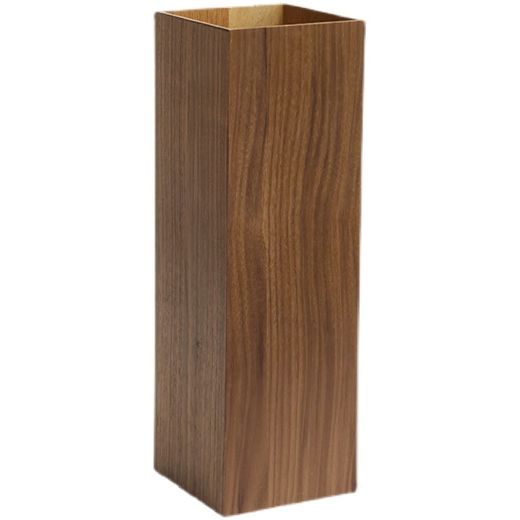 KLerDH Umbrella Stand, Entrance Base Umbrella Storage Office Patio Wooden Stand Hall Household Merchandises(Argento)