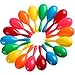 Hestya 30 Pieces Maracas Colorful Maracas Fiesta Maracas Plastic Maracas Pool Toys Noise-Making Toys for Party Favors or Musical Instruments, 6 Colors
