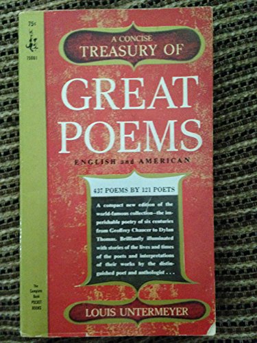 A Concise Treasury of Great Poems: English and ... B000GS5YXY Book Cover
