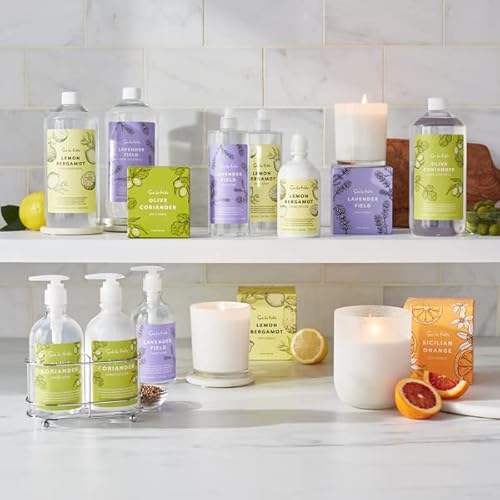 Sur La Table Lemon Bergamot Hand Soap Refill, 33.8 Oz, Yellow #TOP2