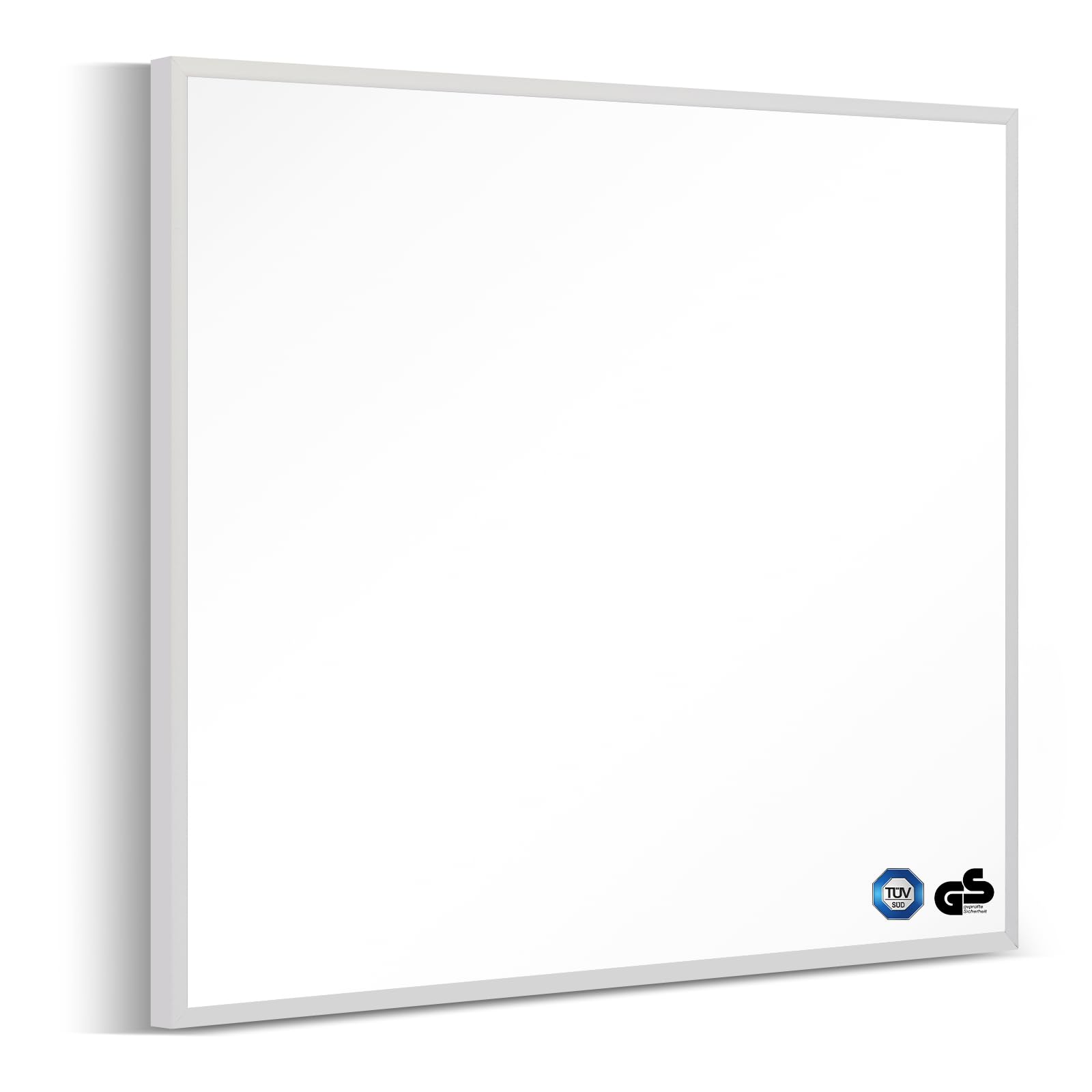 FrauSonne Infrarotheizung Wandmontage 1200W, Infrarot Wandheizung – Energiesparender Elektro-Heizstrahler mit Überhitzungsschutz, Heizung Elektrisch für Schlafzimmer, Hallen und Wintergarten – TÜV