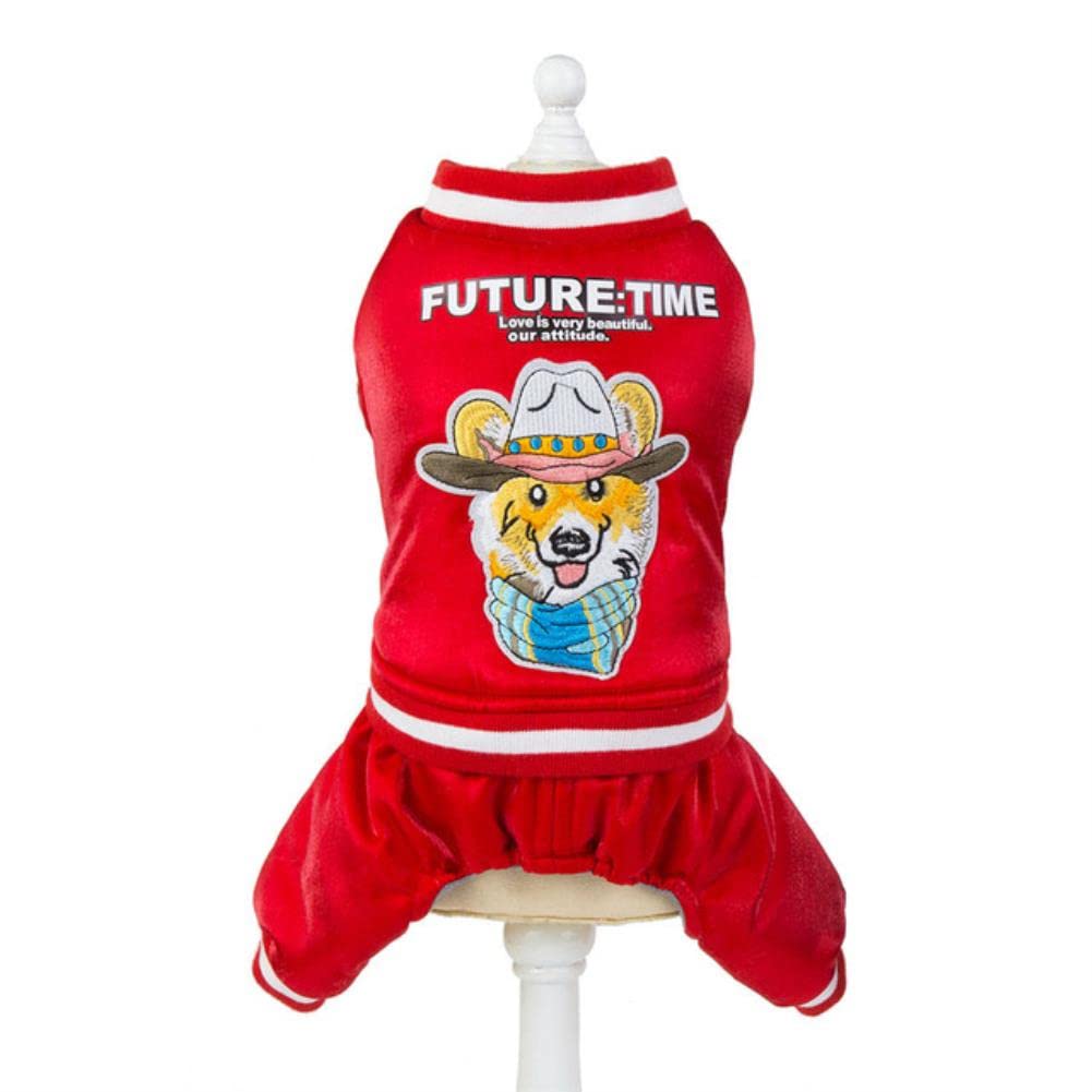 Manteau pour chien doux et protecteur pour son premier hiver