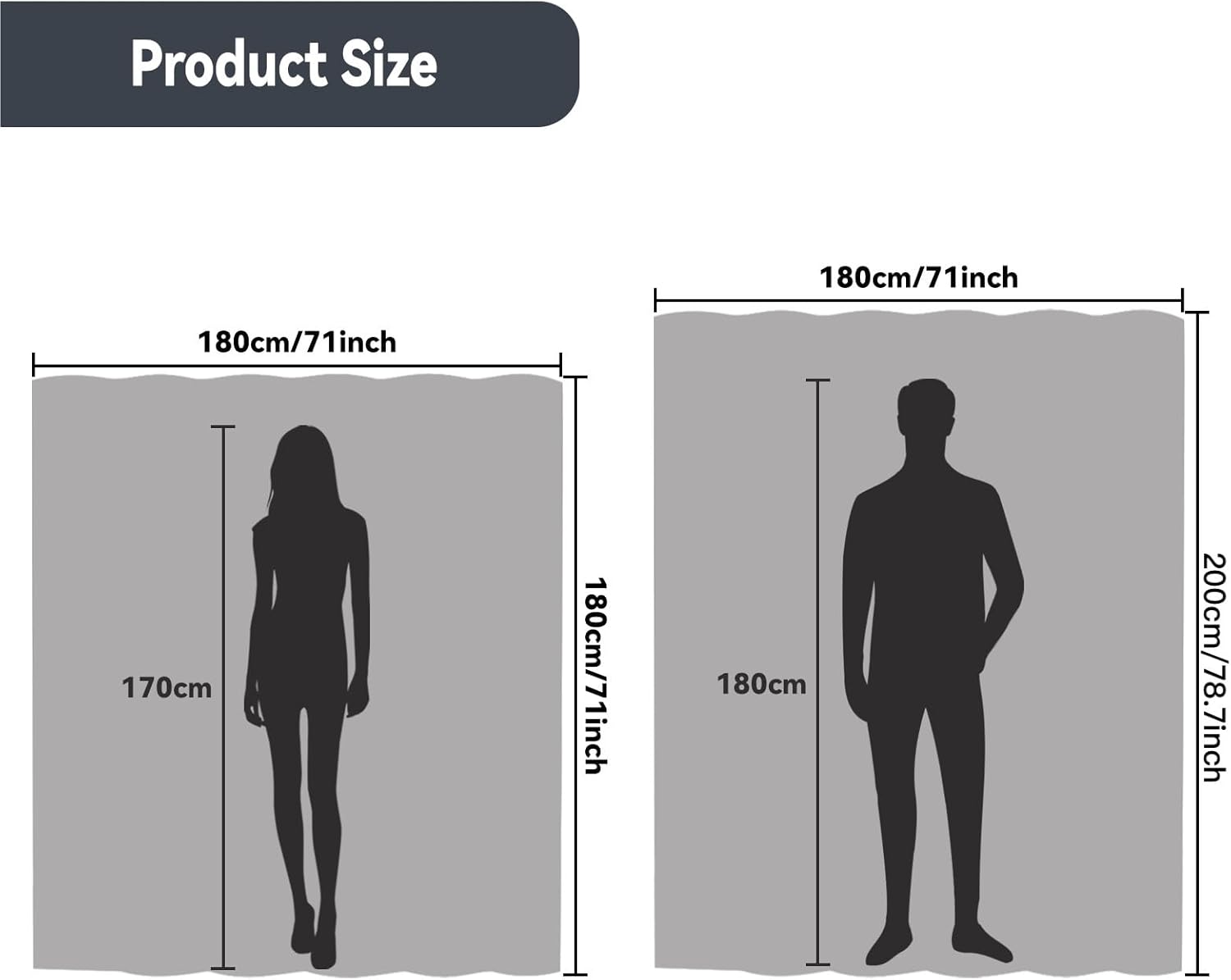 Shower Curtain Liner 1 Pc Leaf Pattern Shower Curtain Liner with Hooks Plastic Waterproof Bathroom(200 * 200cm)