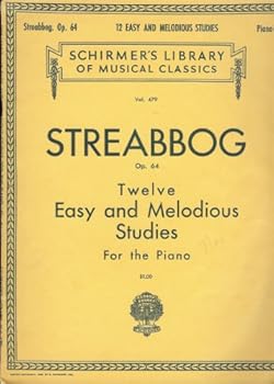 Schirmer's Library of Musical Classics Vol. 479: Op. 64 (Twelve Easy and Melodious Studies for Pianoforte Second Degree)