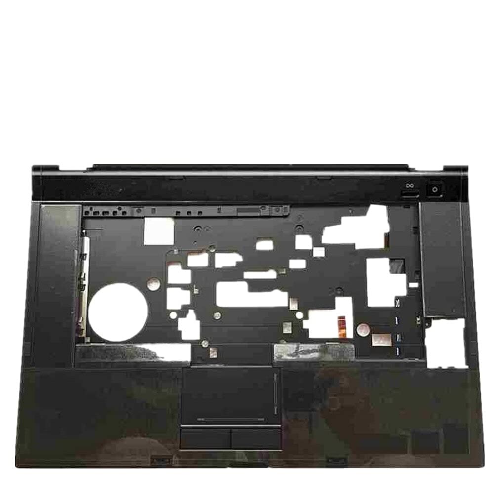 Coque clavier Dell Latitude E6510 pour réparer un pavé tactile usé noir