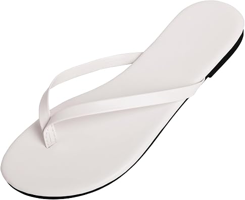 Flip Flops For Women Summer Lightweight Flats Sandals Beach Slip On Sandals