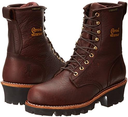 chippewa logger boots amazon