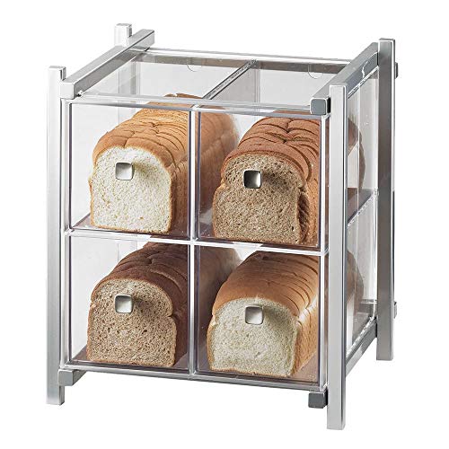 Cal-Mil 1146-74 One by One 4 Drawer Bread Case, 15.75