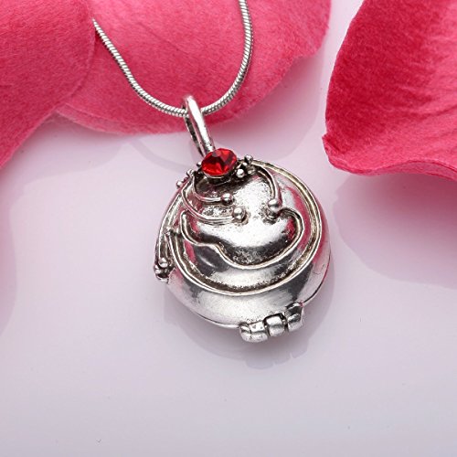 The Vampire Diaries Elena Gilbert Opening Vervain Locket Pendant Necklace #TOP2