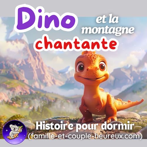 Dino et la Montagne Chantante 🦖 | Histoire pour s&rsquo;endormir Dinosaure | Conte audio enfant&ndash; Patricia