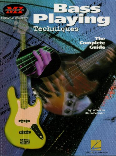 Télécharger Bass Playing Techniques: The Complete Guide (Musicians Institute: Essential Concepts) (English Editi Livre PDF Gratuit