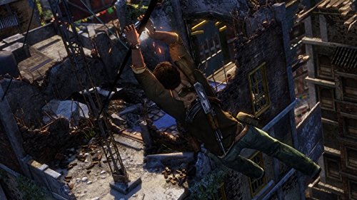 Uncharted 2: Among Thieves Remastered De In Game Ps4 - vue 10