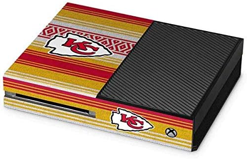 Skinit Decal Gaming Skin Compatible with Xbox One Console - Officially Licensed NFL Kansas City Chiefs Trailblazer Design
