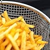 Arcuisine Gante - Friteuse avec panier et couvercle en verre