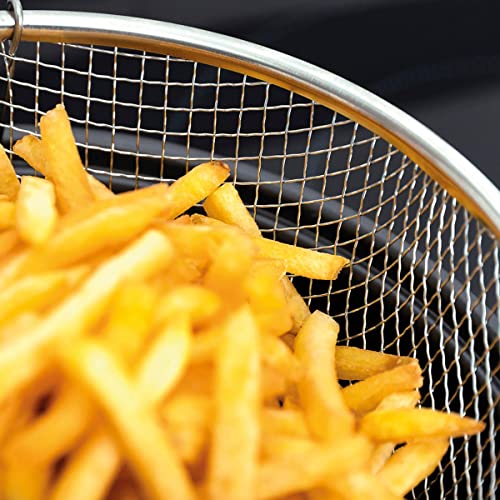 Arcuisine Gante - Friteuse avec panier et couvercle en verre – Image 5