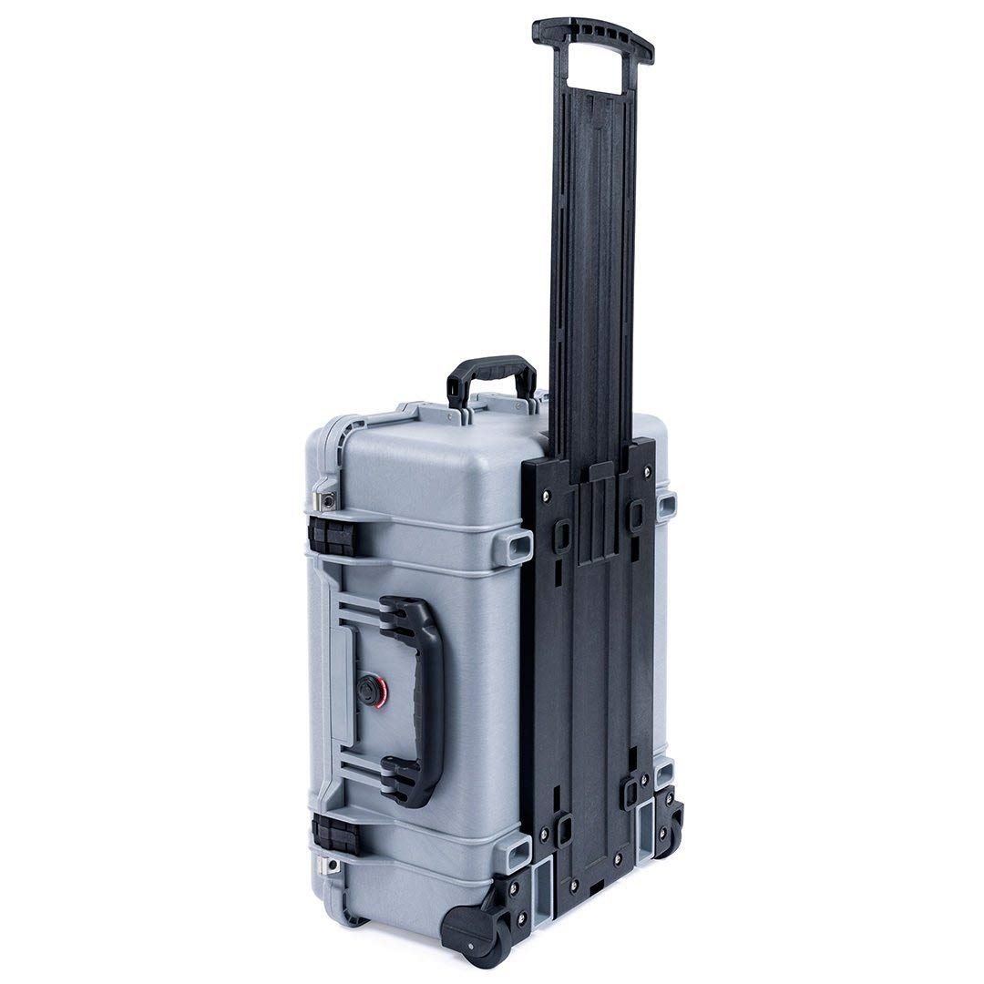 Pelican Silver & Black 1560 Case no Foam/Empty.