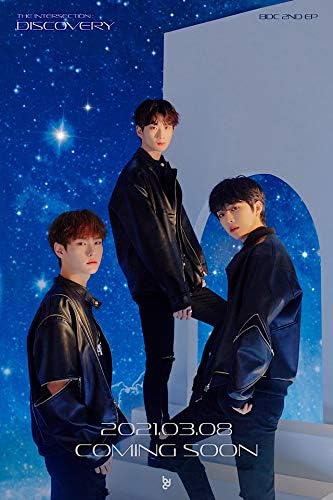BDC The Intersection : Discovery 2nd EPアルバム リアリティバージョンCD+72pフォトブック