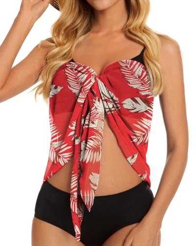 Image of Swimsuit Coverups for Women Sarong Beach Bikini Wrap Sheer Short Skirt Chiffon Scarf for Swimwear 2026