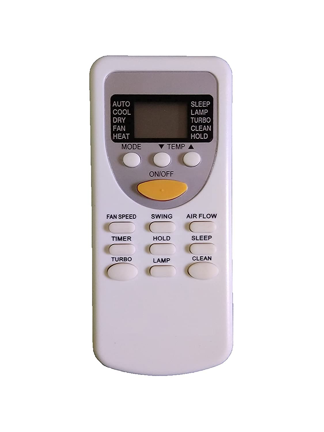 LipiWorld® ZH/JT-03 AC Remote Control (Old Remote Exactly Same Remote Will Only Work) Compatible for Lloyd Split/Window AC Remote (AC-49)