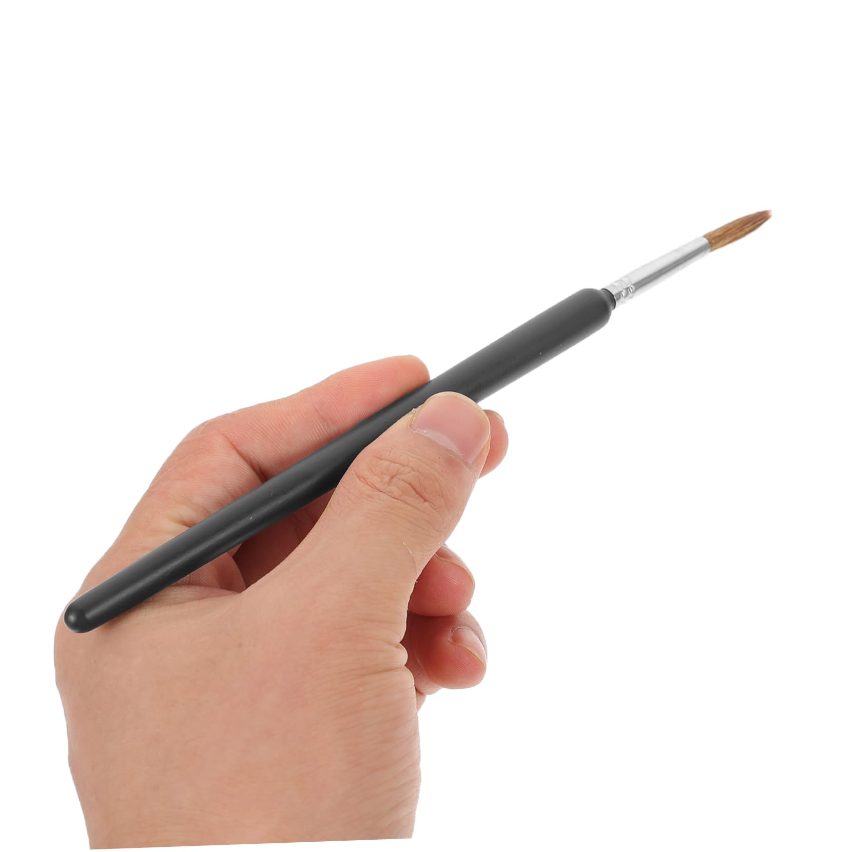 SHINEOFI 3 Series Pluma De Línea De Gancho Langhao Pinceles Acrilico Rotuladores Acuarelables Pintura Facial Rotuladores De Pincel De Agua para Acuarela Pincel De Artista 6 Piezas X 3
