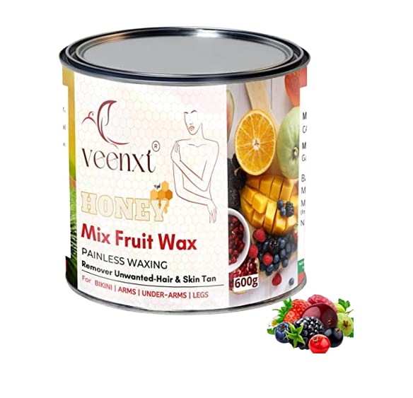 MixFruit Wax for Smooth Hair Removal 600gm with MixFruit extracts