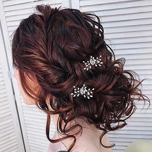 Zoestar Fermagli per capelli da sposa con