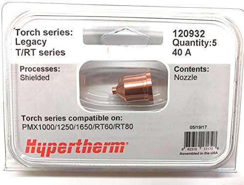 Hypertherm 120932 Shielded Nozzle