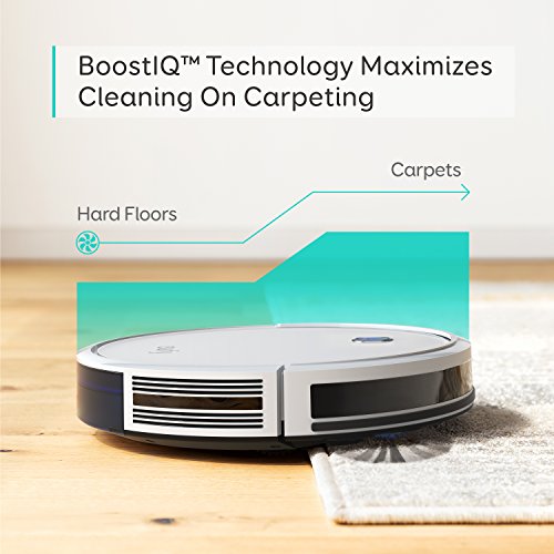 eufy BoostIQ RoboVac 11S (Slim), Robot Vacuum Cleaner, Super-Thin,Powerful Suction, Quiet, Self-Charging Robot Vacuum Cleaner, Cleans Hard Floors to Medium-Pile Carpets by eufy - Image 4