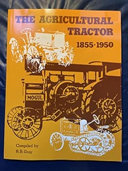 Paperback Agricultural Tractor 1855 1950 Book
