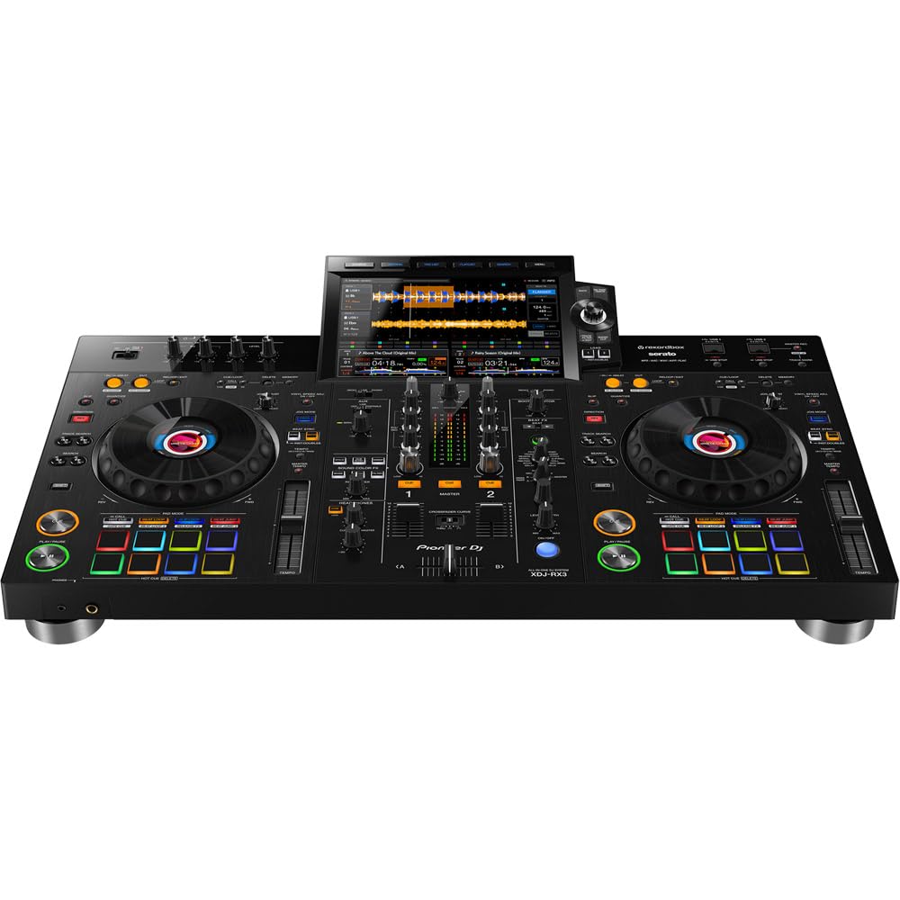Amazon | オールインワンDJシステム XDJ-RX3 + ダストカバー セット 