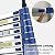 Telesladder Heavy-Duty Extension Ladder for Truck/Garage - 3.2/3.8/4.6/5/5.4M with Removable Hooks Non-Slip Rubber Feet 15.1Ft 11Kg - Versatile & Durable
